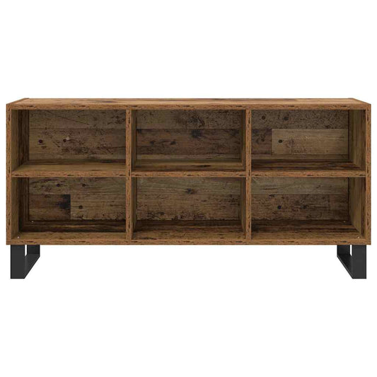 TV Cabinet 103.5 x 30 x 50 cm Old Wood Engineered Wood