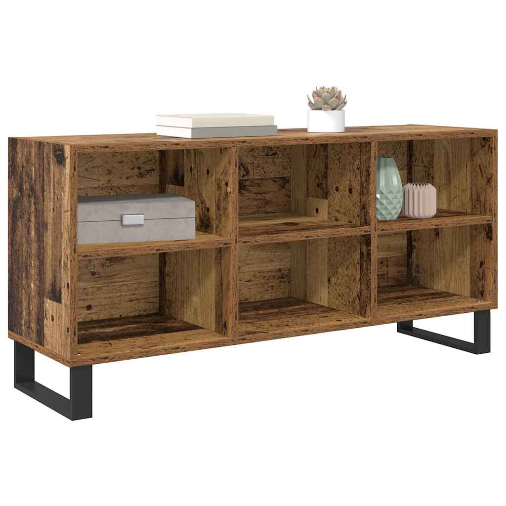TV Cabinet Old Wood 103.5 x 30 x 50 cm Engineered Wood