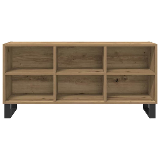 TV Cabinet 103.5 x 30 x 50 cm Artisan Oak Engineered Wood