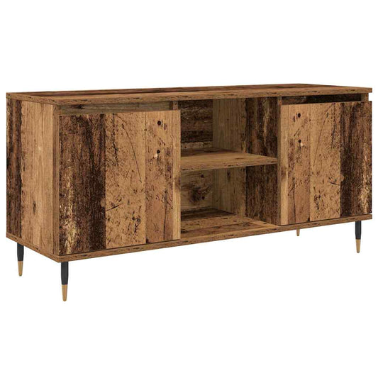 TV Cabinet 104 x 35 x 50 cm Old Wood Engineered Wood