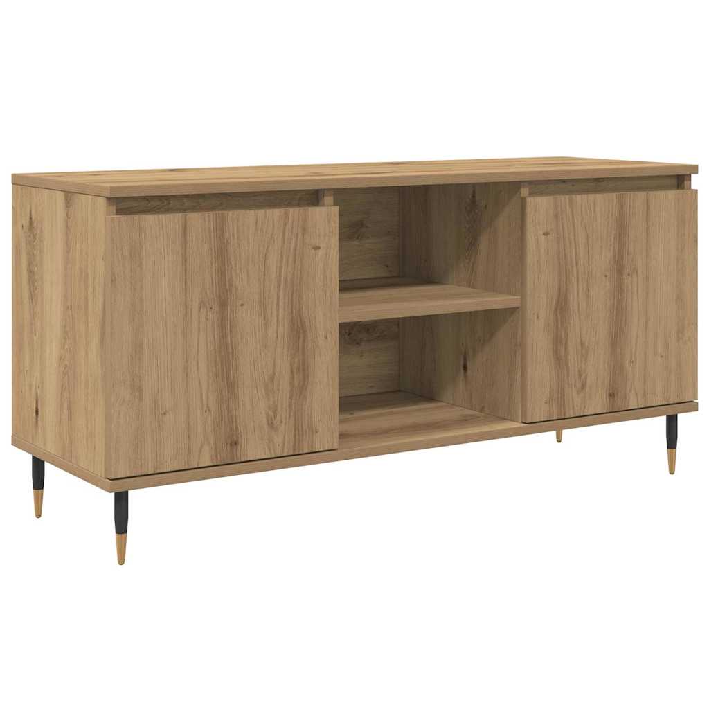 TV Cabinet 104 x 35 x 50 cm Artisan Oak Engineered Wood