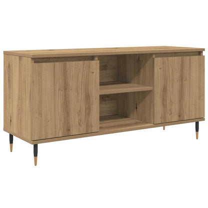TV Cabinet 104 x 35 x 50 cm Artisan Oak Engineered Wood