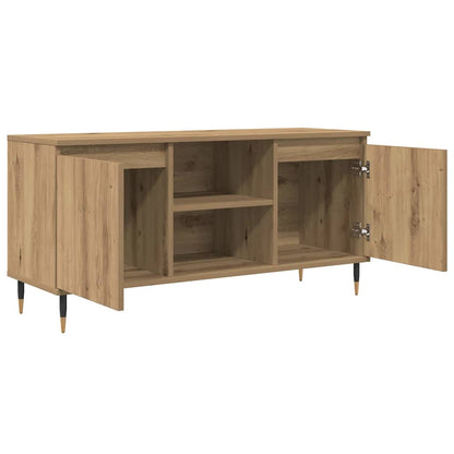 TV Cabinet 104 x 35 x 50 cm Artisan Oak Engineered Wood