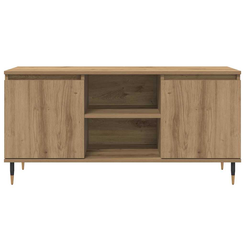 TV Cabinet 104 x 35 x 50 cm Artisan Oak Engineered Wood