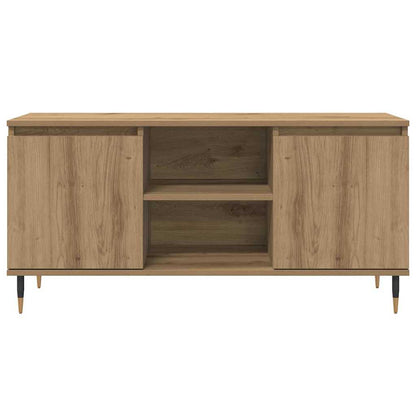 TV Cabinet 104 x 35 x 50 cm Artisan Oak Engineered Wood