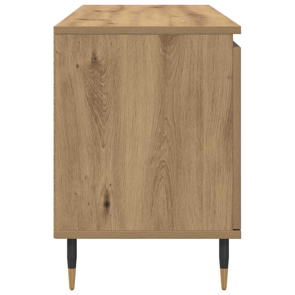 TV Cabinet 104 x 35 x 50 cm Artisan Oak Engineered Wood