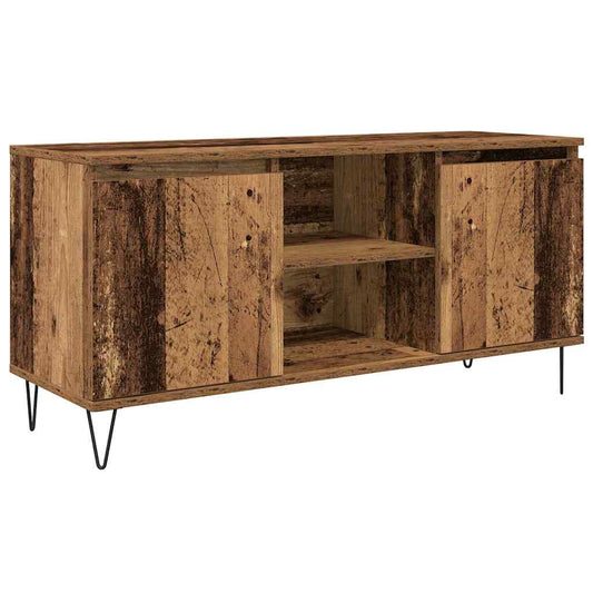 TV Cabinet 104 x 35 x 50 cm Old Wood Engineered Wood