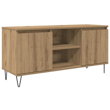 TV Cabinet 104 x 35 x 50 cm Artisan Oak Engineered Wood