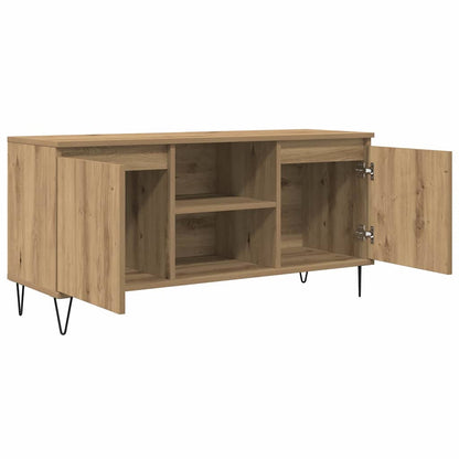 TV Cabinet 104 x 35 x 50 cm Artisan Oak Engineered Wood