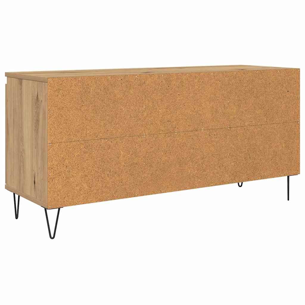TV Cabinet 104 x 35 x 50 cm Artisan Oak Engineered Wood
