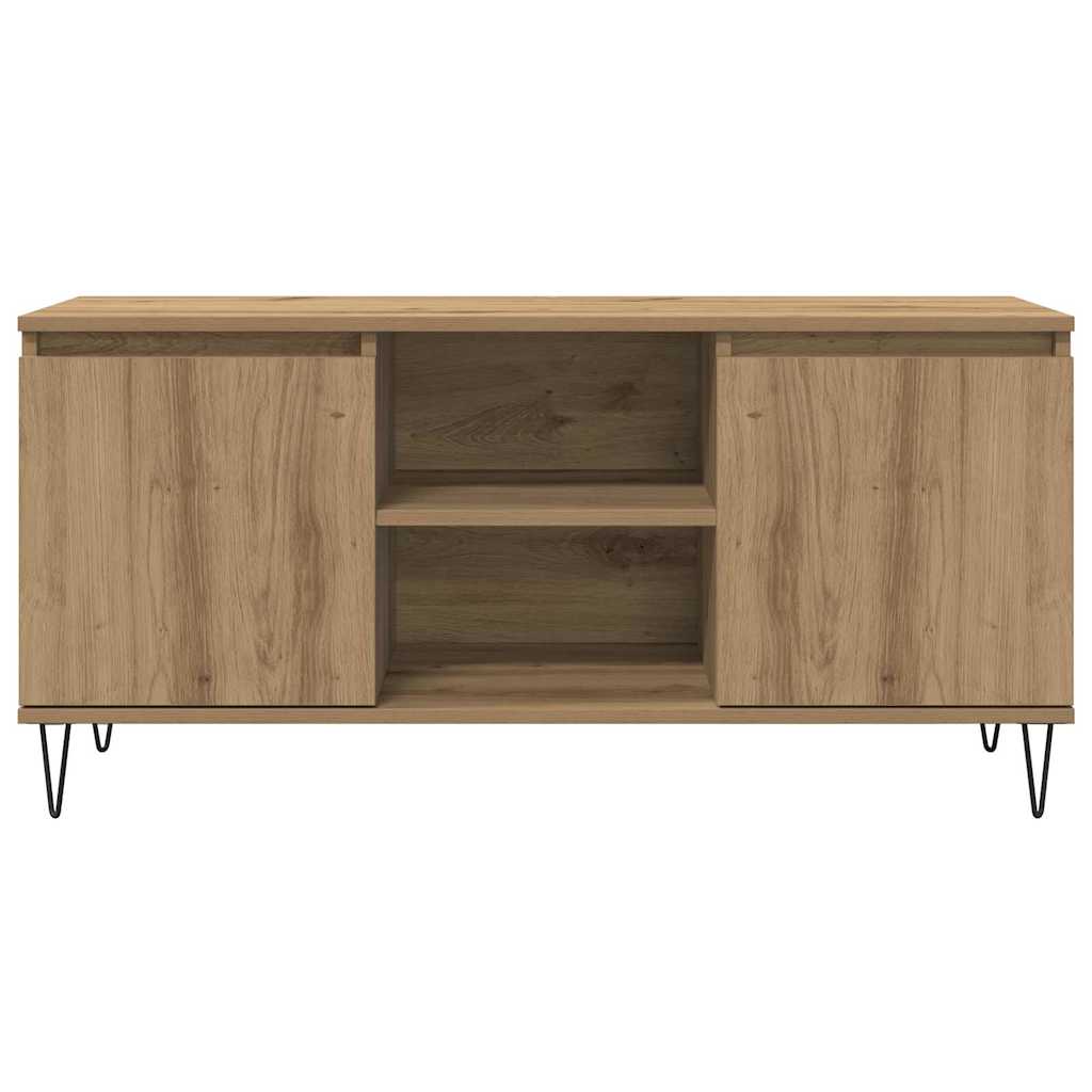 TV Cabinet 104 x 35 x 50 cm Artisan Oak Engineered Wood