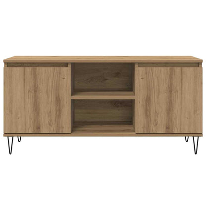 TV Cabinet 104 x 35 x 50 cm Artisan Oak Engineered Wood