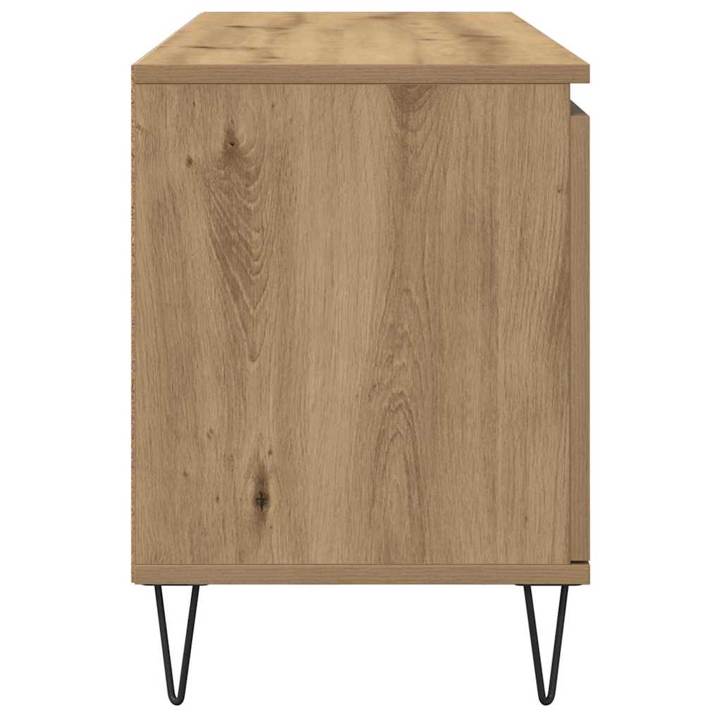 TV Cabinet 104 x 35 x 50 cm Artisan Oak Engineered Wood