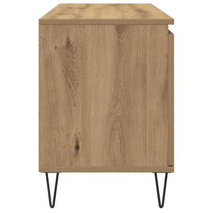 TV Cabinet 104 x 35 x 50 cm Artisan Oak Engineered Wood