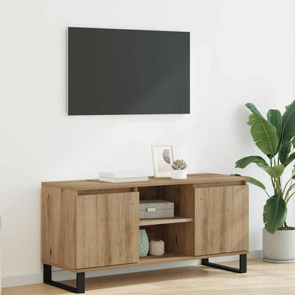 TV Cabinet 104 x 35 x 50 cm Artisan Oak Engineered Wood