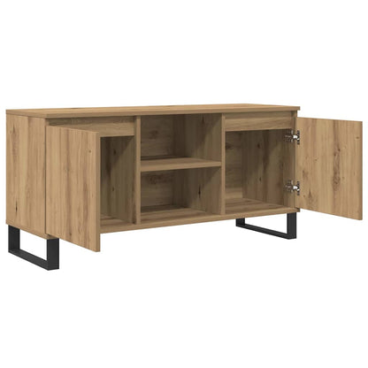 TV Cabinet 104 x 35 x 50 cm Artisan Oak Engineered Wood