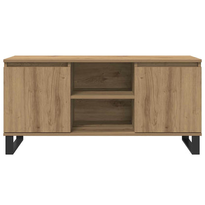 TV Cabinet 104 x 35 x 50 cm Artisan Oak Engineered Wood