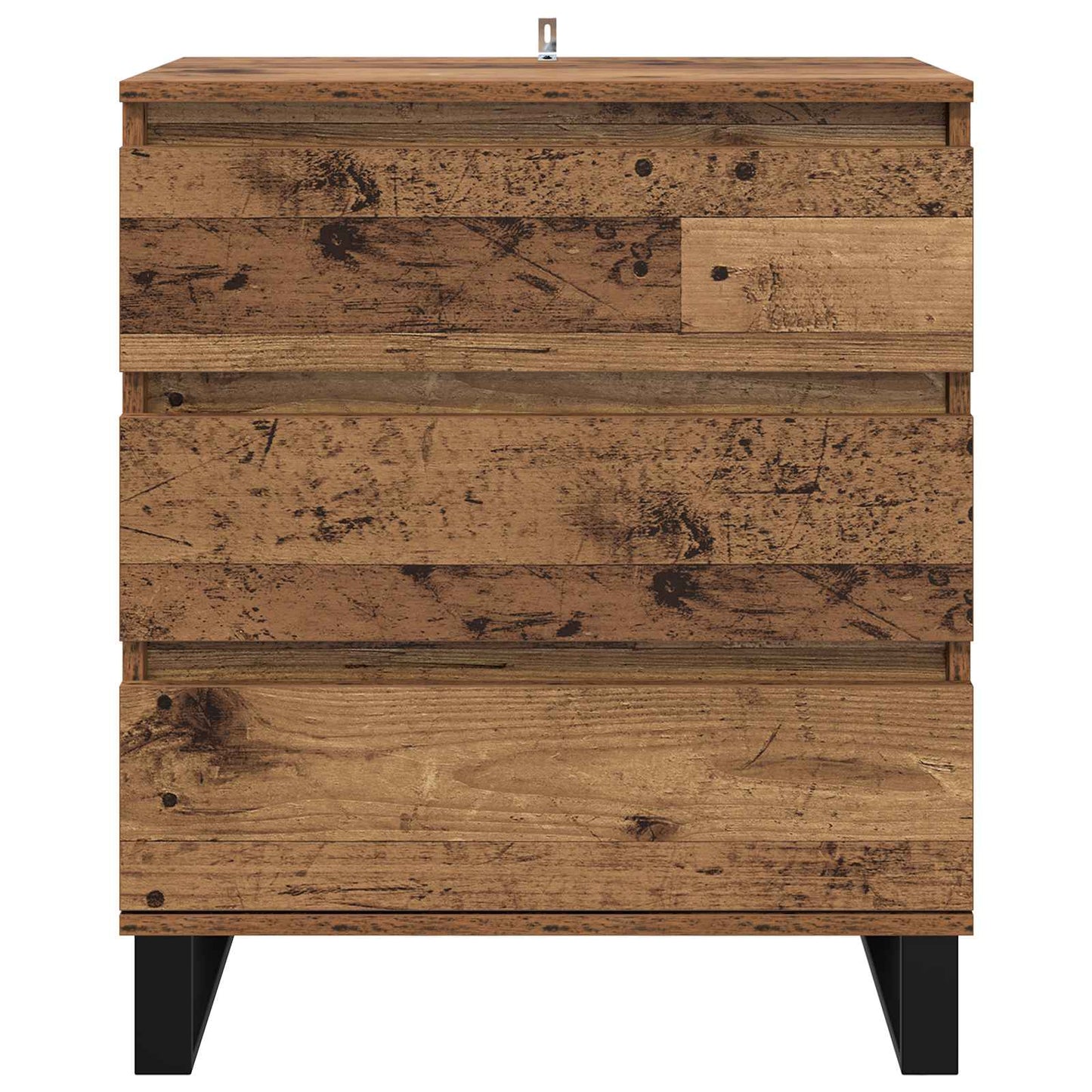 Sideboard with Drawer Old Wood 60 x 35 x 70 cm Engineered Wood