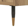 Bedside Cabinet Artisan oak 40 x 35 x 47.5 cm Engineered wood