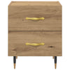 Bedside Cabinet Artisan oak 40 x 35 x 47.5 cm Engineered wood