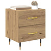 Bedside Cabinet Artisan oak 40 x 35 x 47.5 cm Engineered wood