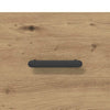 Bedside Cabinet Artisan oak 40 x 35 x 47.5 cm Engineered wood