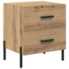 Bedside Cabinet Artisan oak 40 x 35 x 47.5 cm Engineered wood