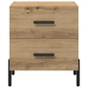 Bedside Cabinet Artisan oak 40 x 35 x 47.5 cm Engineered wood
