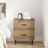 Bedside Cabinet Artisan oak 40 x 35 x 47.5 cm Engineered wood