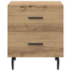 Bedside Cabinet Artisan oak 40 x 35 x 47.5 cm Engineered wood