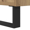 Bedside Cabinet Artisan oak 40 x 35 x 47.5 cm Engineered wood