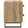 Bedside Cabinet Artisan oak 40 x 35 x 47.5 cm Engineered wood