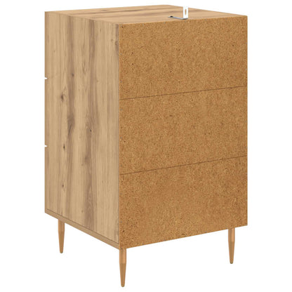 Bedside Cabinet Artisan Oak 40 x 40 x 66 cm Engineered Wood