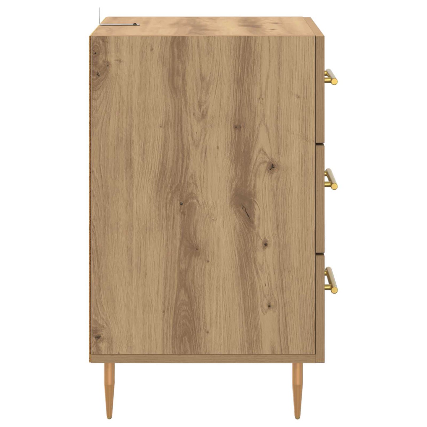Bedside Cabinet Artisan Oak 40 x 40 x 66 cm Engineered Wood