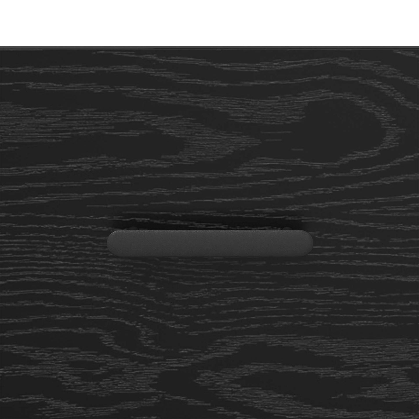 Bedside Cabinet Black Oak 40 x 40 x 66 cm Engineered Wood