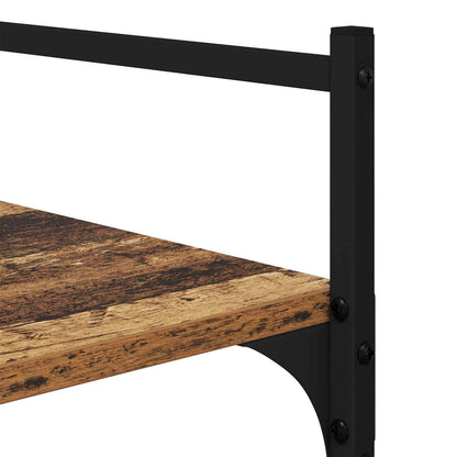Bookcase Old Wood 56 x 32 x 174 cm Engineered Wood