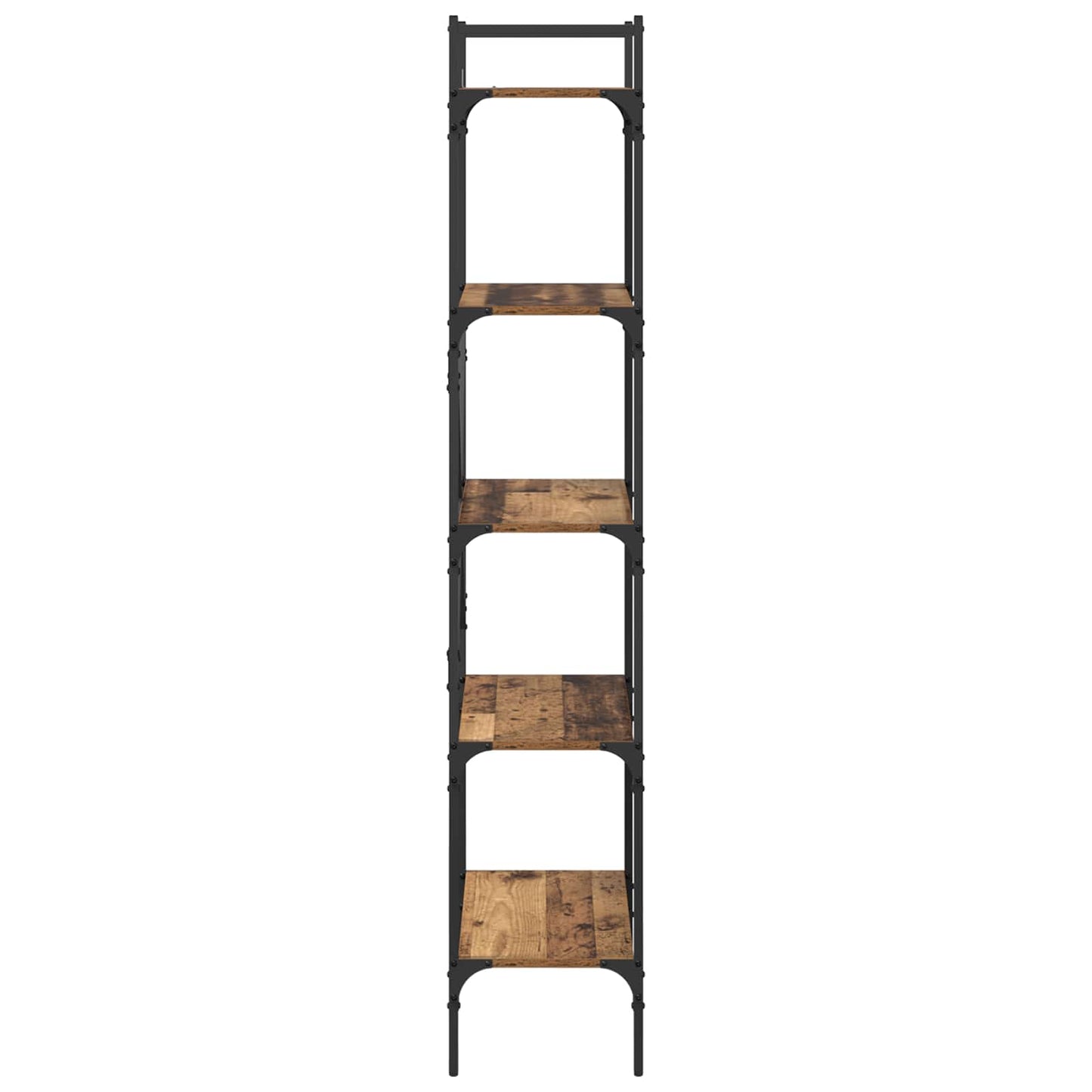 Bookcase Old Wood 56 x 32 x 174 cm Engineered Wood