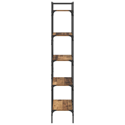 Bookcase Old Wood 56 x 32 x 174 cm Engineered Wood