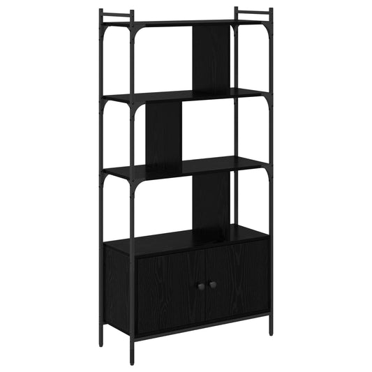 Bookcase 6-Tier 76.5 x 30 x 154.5 cm Engineered Wood