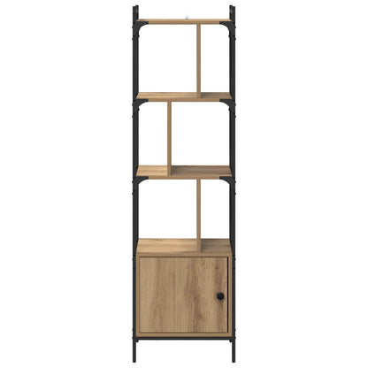 Bookcase 6-Tier 44.5 x 30 x 154.5 cm Engineered Wood