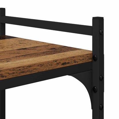 Bookcase Old wood 76 x 32 x 192 cm Engineered wood