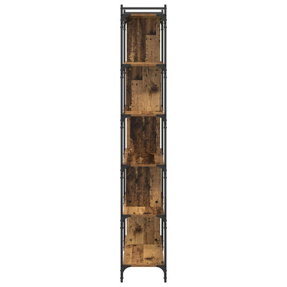 Bookcase Old wood 76 x 32 x 192 cm Engineered wood