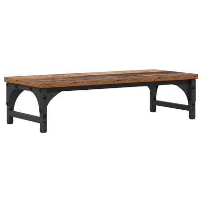 Monitor Stand Old Wood 55 x 23 x 14 cm Engineered Wood
