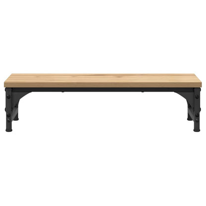 Monitor Stand Artisan Oak 55 x 23 x 14 cm Engineered Wood