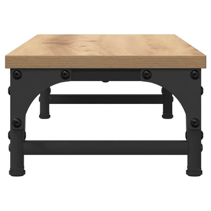 Monitor Stand Artisan Oak 55 x 23 x 14 cm Engineered Wood