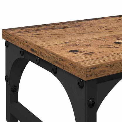 Monitor Stand Old Wood 85 x 23 x 15.5 cm Engineered Wood