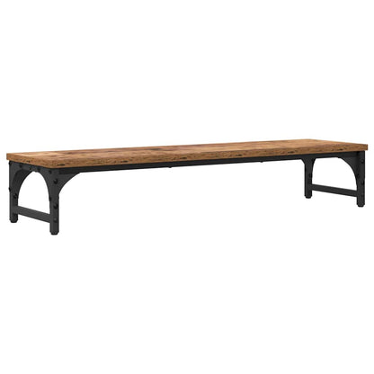 Monitor Stand Old Wood 85 x 23 x 15.5 cm Engineered Wood