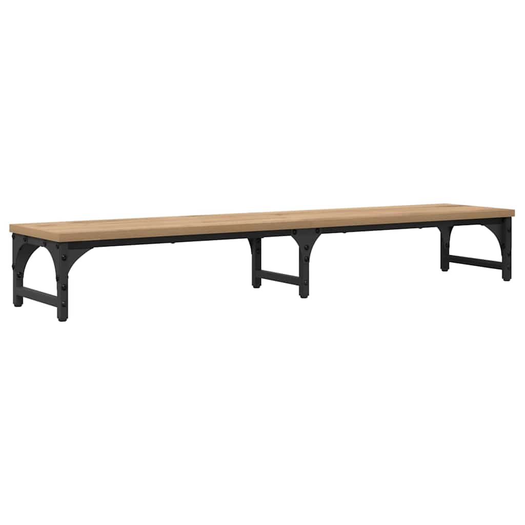 Monitor Stand Artisan Oak 105 x 23 x 15.5 cm Engineered Wood
