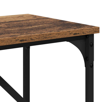 Console Table Old Wood 100 x 32 x 75 cm Engineered Wood
