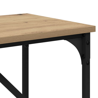 Console Table Artisan Oak 100 x 32 x 75 cm Engineered Wood